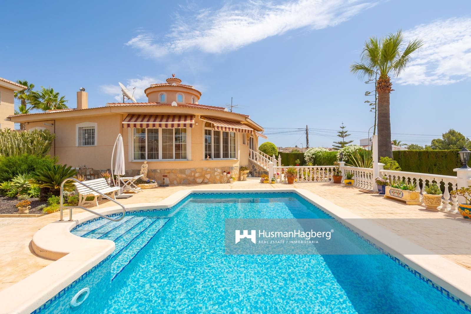 4 sovrum Villa till salu i Ciudad Quesada med pool - 499 000 € (Ref: 9227433)