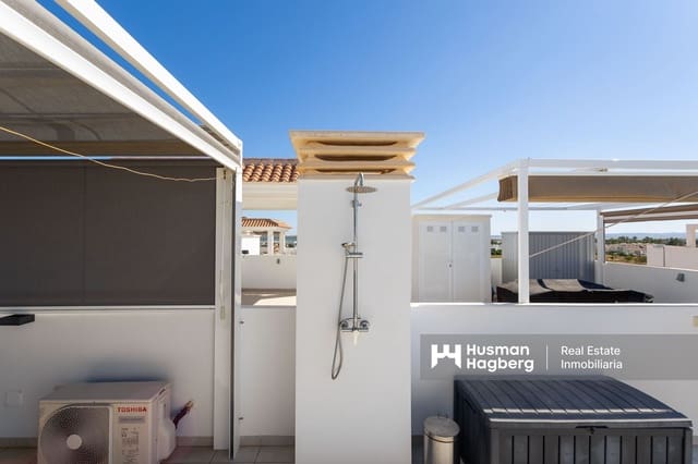 2 sovrum Lägenhet till salu i Doña Pepa, Rojales med pool - 334 900 € (Ref: 9232008)