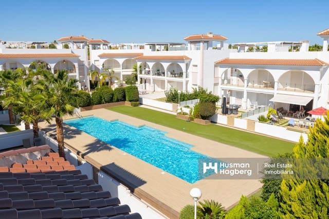 2 sovrum Lägenhet till salu i Doña Pepa, Rojales med pool - 334 900 € (Ref: 9232008)