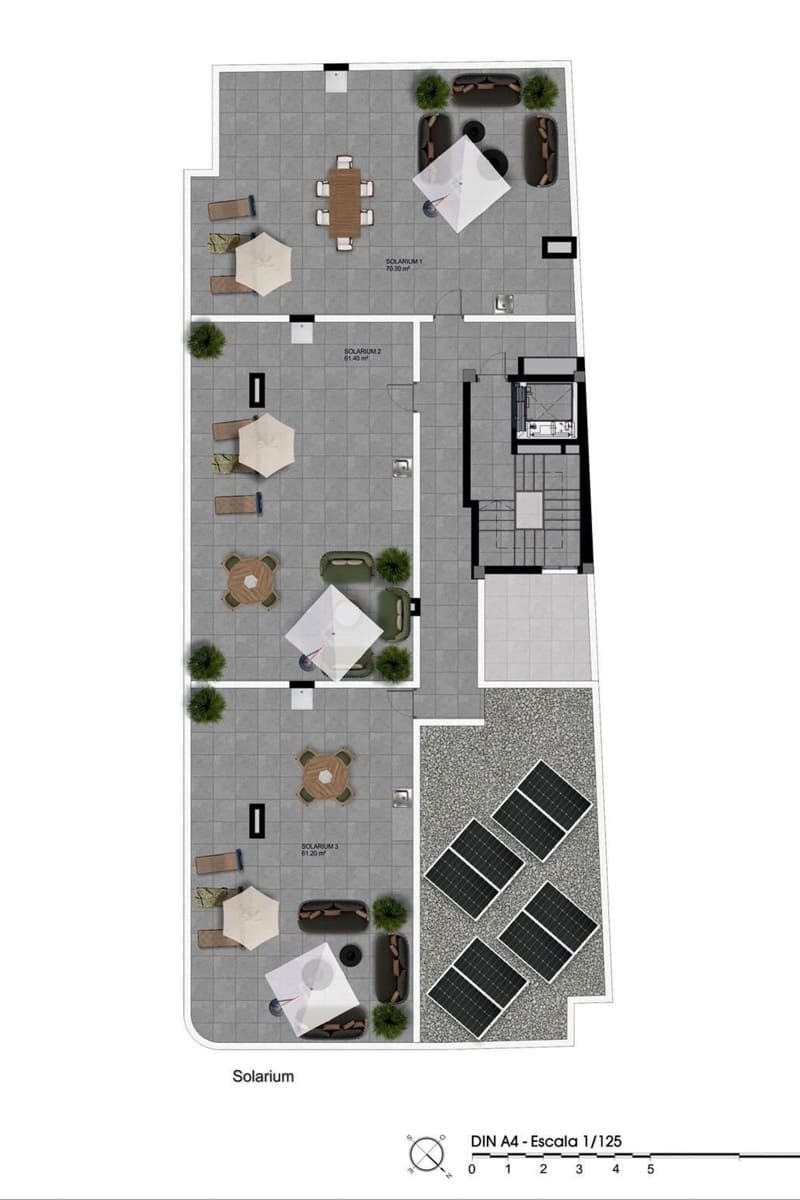 2 quarto Apartamento para venda em Santa Pola - 342 475 € (Ref: 9238833)