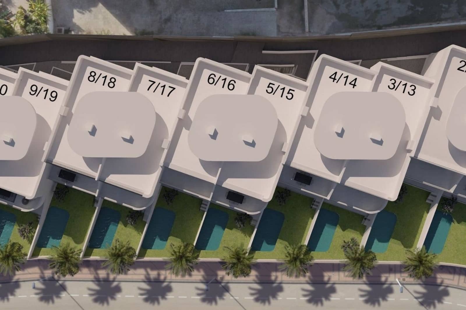 2 camera da letto Appartamento in vendita in La Mata con piscina - 620.000 € (Rif: 9240706)