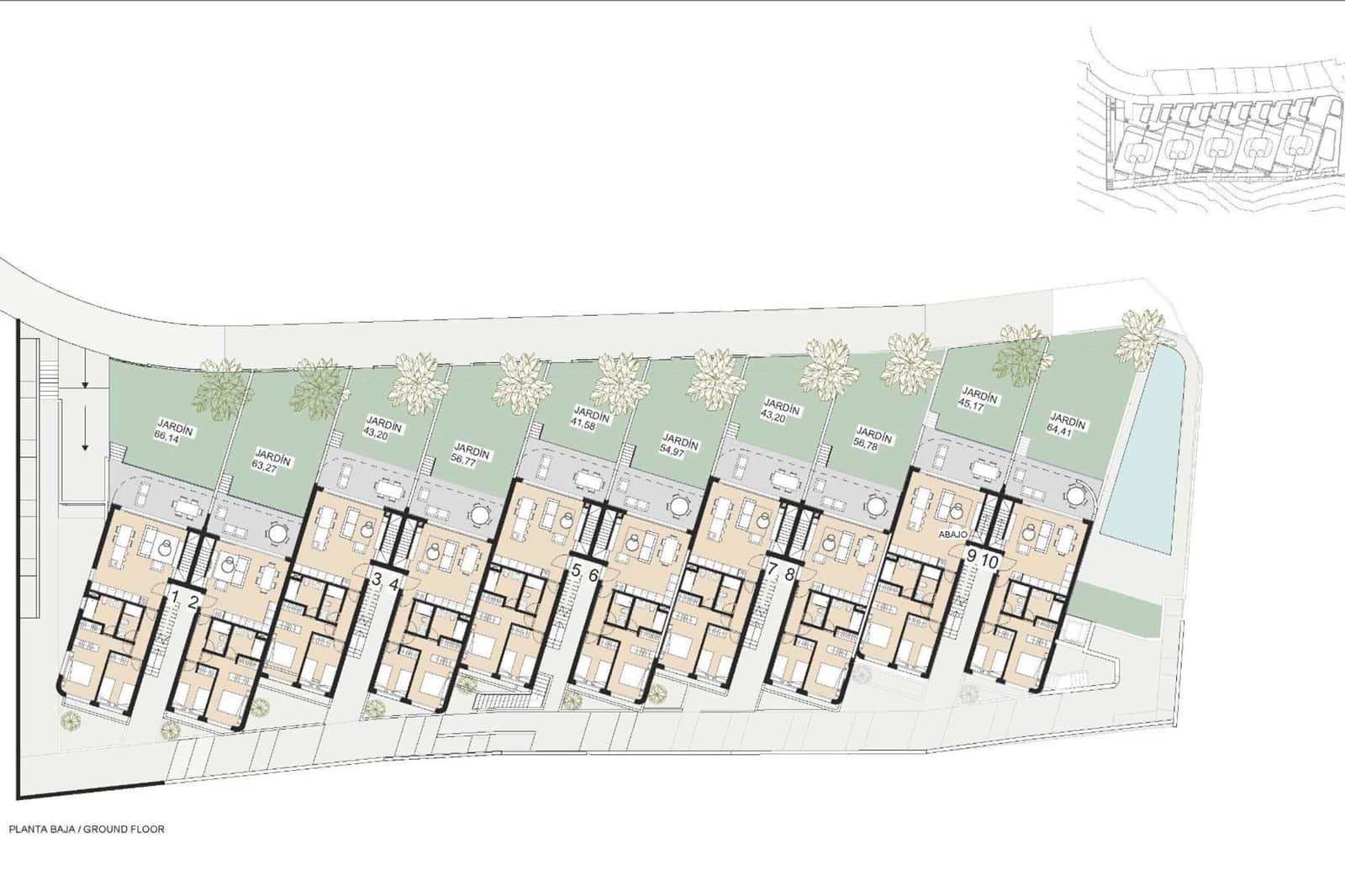 2 camera da letto Appartamento in vendita in La Mata con piscina - 620.000 € (Rif: 9240706)