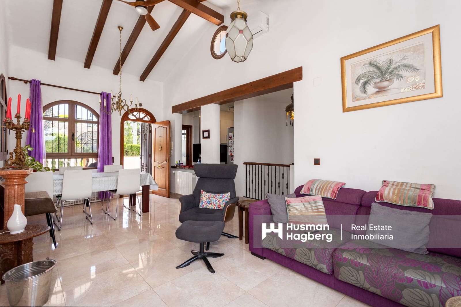 4 makuuhuone Huvila myytävänä paikassa Villamartin mukana uima-altaan - 790 000 € (Ref: 9247753)