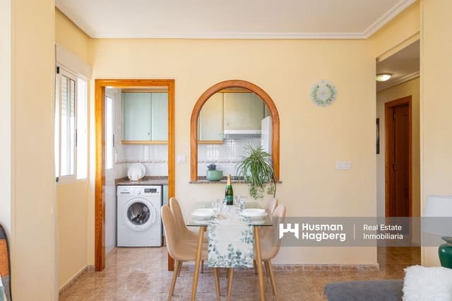 2 makuuhuone Huoneisto myytävänä paikassa El Molino, Torrevieja mukana uima-altaan - 147 000 € (Ref: 9275650)