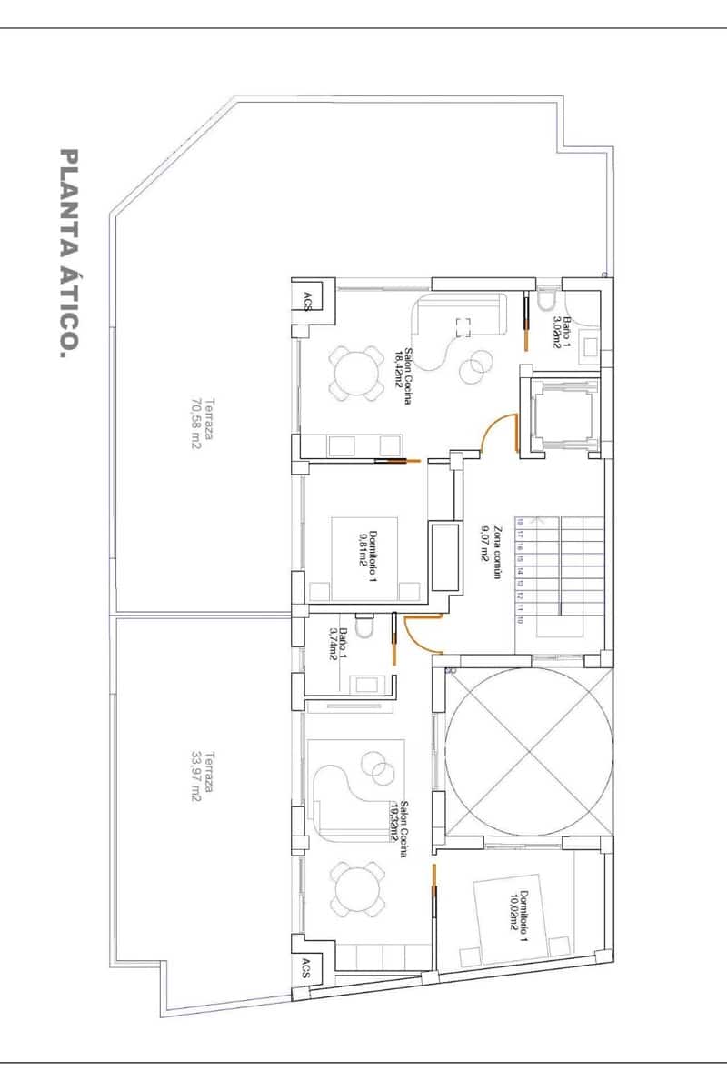 1 quarto Apartamento para venda em Guardamar del Segura - 269 500 € (Ref: 9289488)