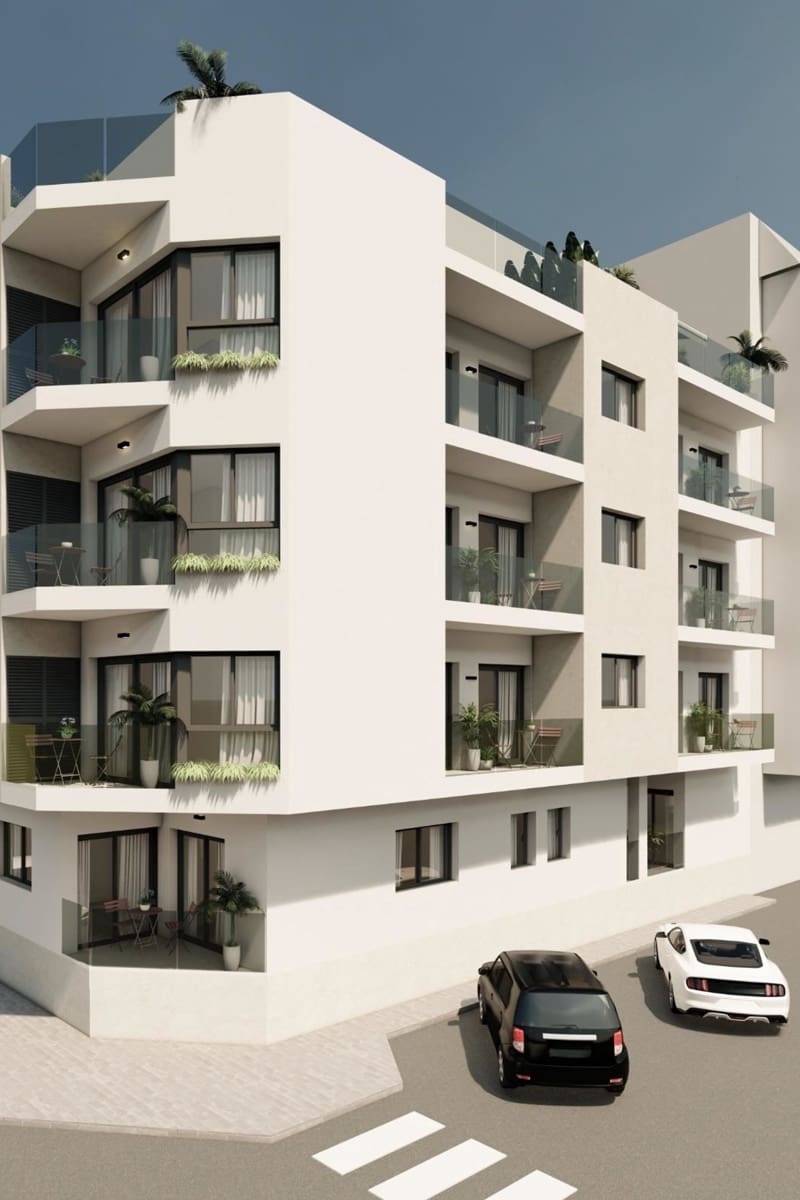 1 quarto Apartamento para venda em Guardamar del Segura - 269 500 € (Ref: 9289488)