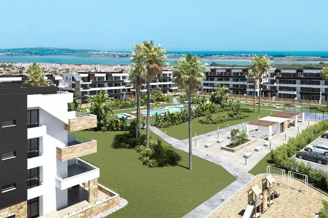 2 bedroom Apartment for sale in La Siesta, Torrevieja with pool - € 325,000 (Ref: 9293954)