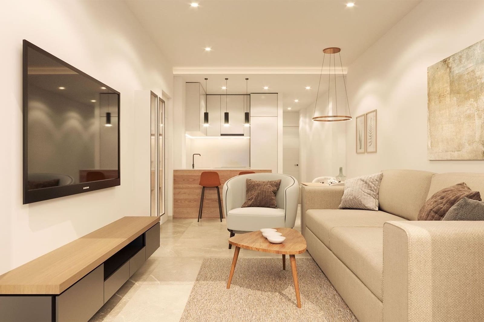 1 soverom Leilighet til salgs i Torrevieja med svømmebasseng - € 199 000 (Ref: 9293956)