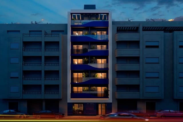 1 soverom Leilighet til salgs i El Molino, Torrevieja med svømmebasseng - € 199 000 (Ref: 9293956)