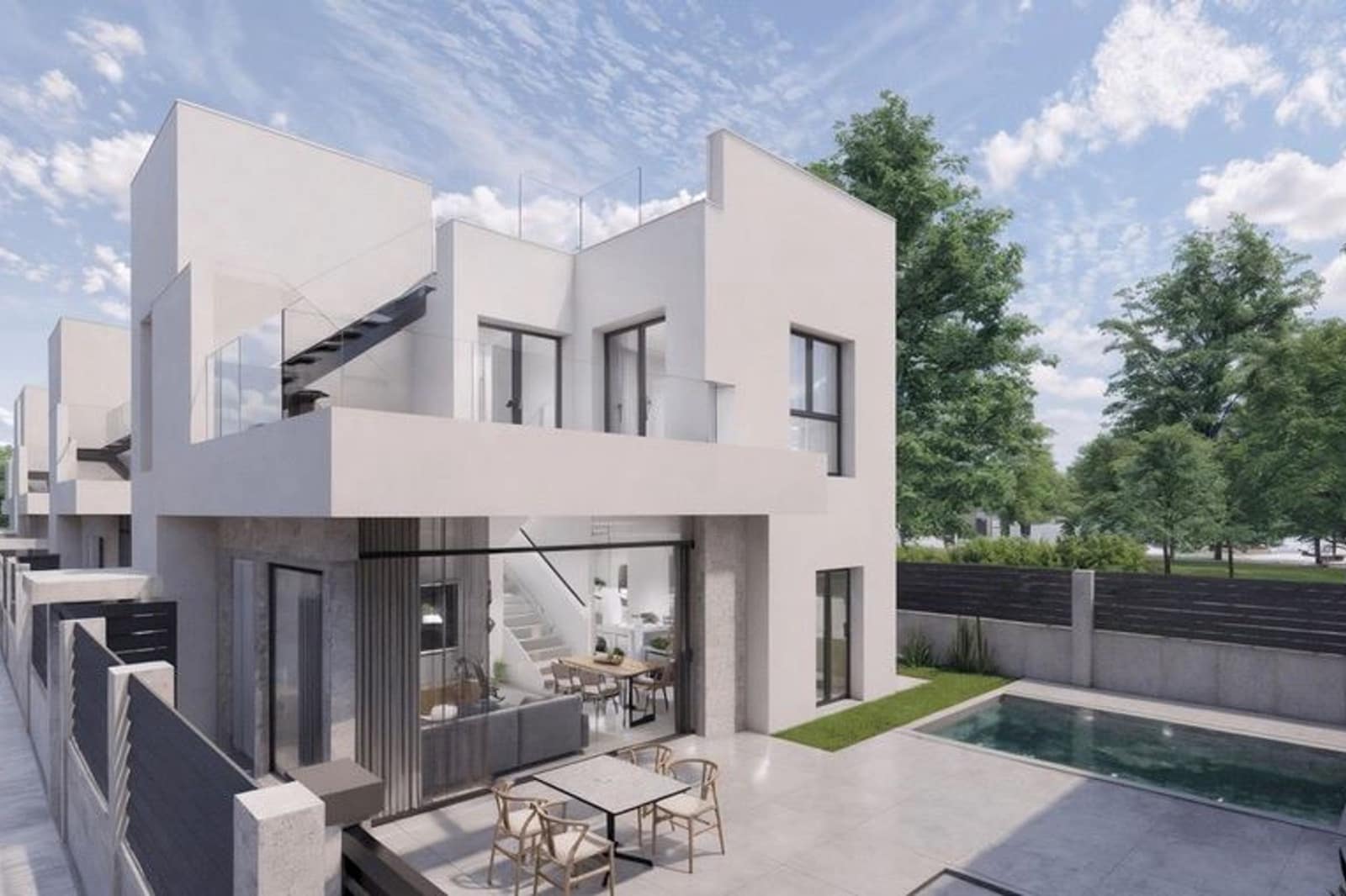 3 chambre Villa/Maison à vendre à Los Montesinos avec piscine - 369 000 € (Ref: 9306761)