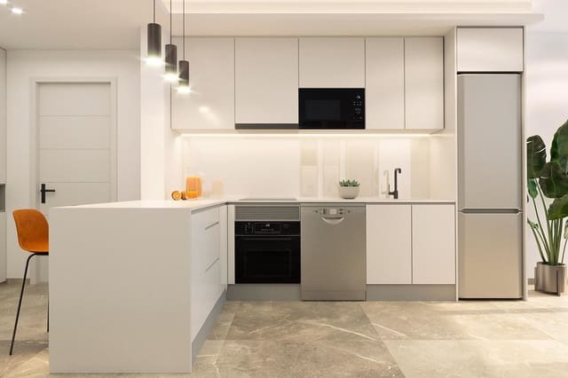 Apartamento de 2 habitaciones en El Molino, Torrevieja en venta con piscina - 265.000 € (Ref: 9311844)