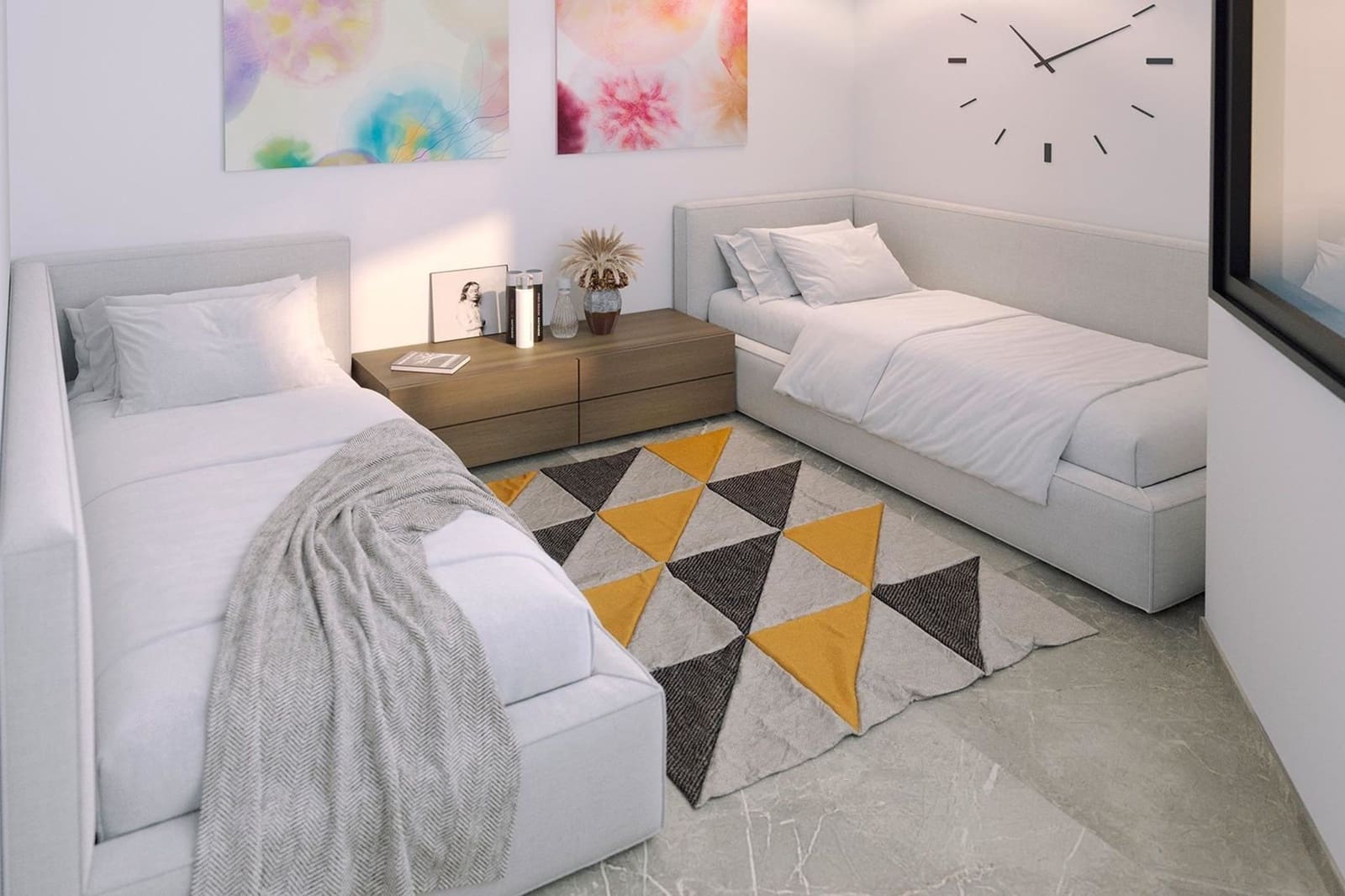 Apartamento de 2 habitaciones en Torrevieja en venta con piscina - 265.000 € (Ref: 9311844)