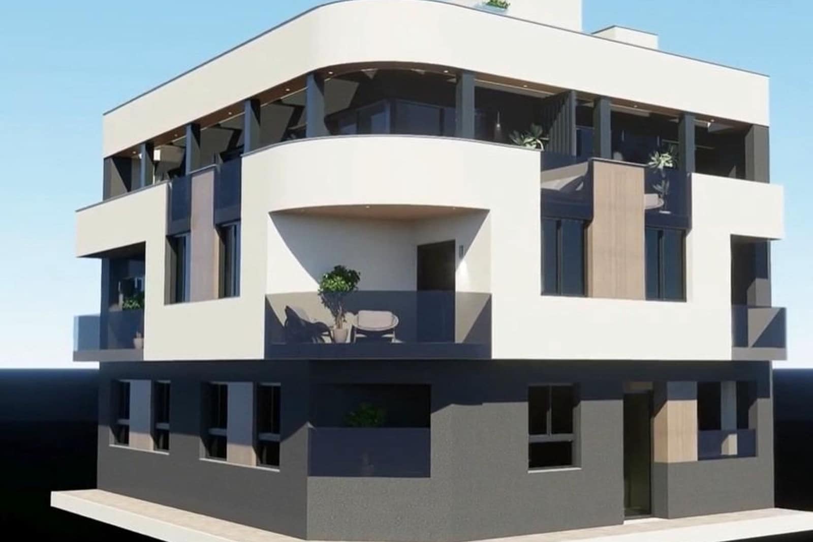 Apartamento de 2 habitaciones en Torrevieja en venta con piscina - 259.000 € (Ref: 9311846)