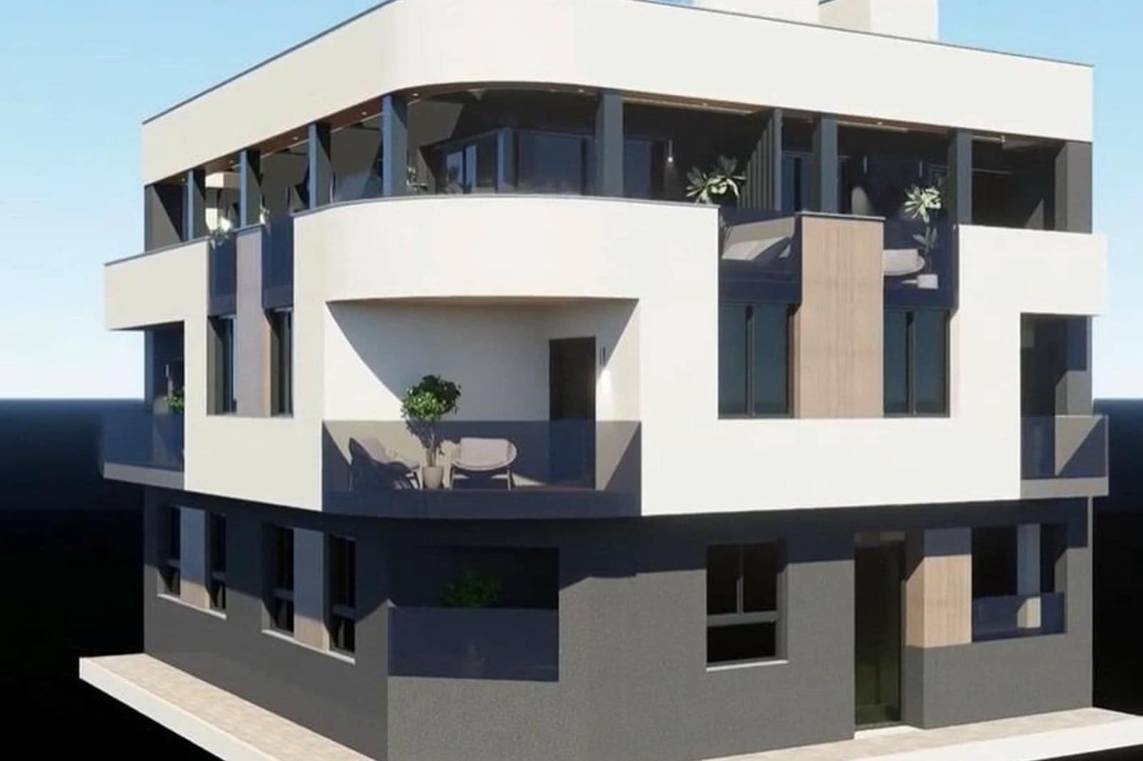 Apartamento de 2 habitaciones en Torrevieja en venta con piscina - 259.000 € (Ref: 9311846)