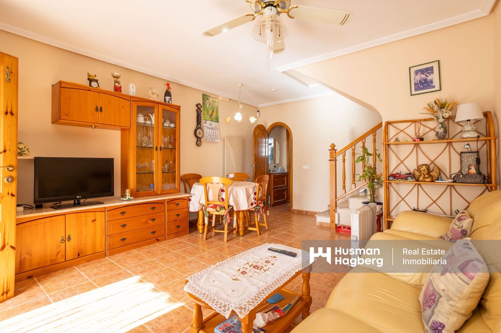 3 sovrum Hus till salu i Orihuela Costa med pool - 199 000 € (Ref: 9331858)