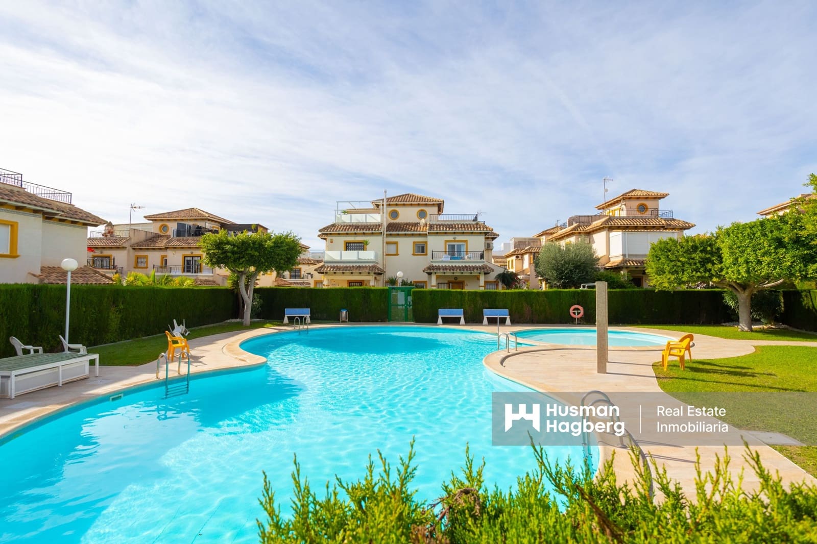 3 sovrum Hus till salu i Orihuela Costa med pool - 199 000 € (Ref: 9331858)