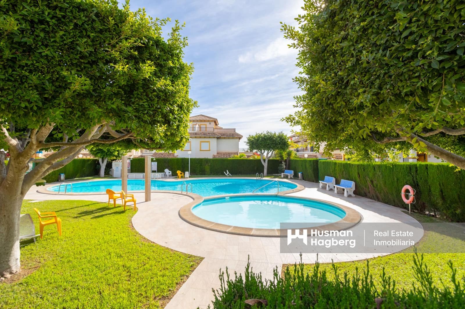 3 sovrum Hus till salu i Orihuela Costa med pool - 199 000 € (Ref: 9331858)