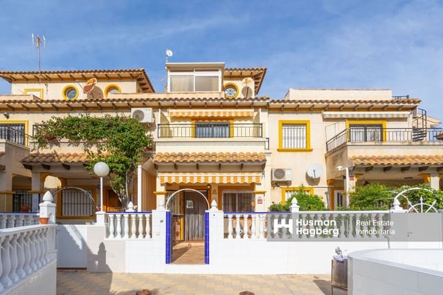 3 quarto Casa em Banda para venda em Punta Prima, Orihuela com piscina - 199 000 € (Ref: 9331858)