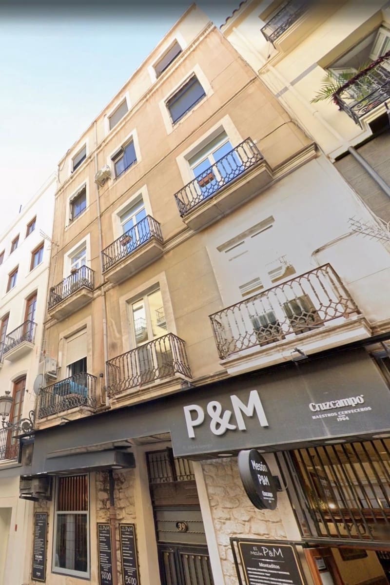 2 chambre Appartement à vendre à Alicante ville - 315 000 € (Ref: 9345672)