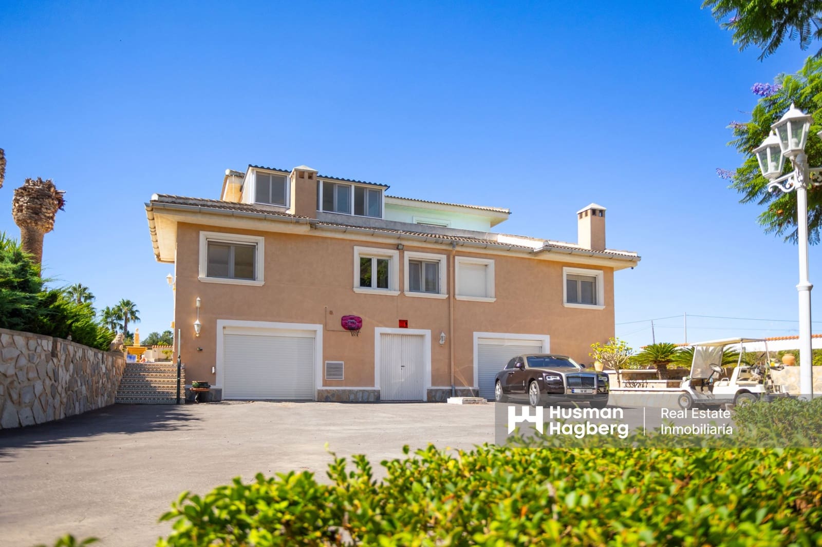 6 camera da letto Villa in vendita in San Miguel de Salinas con piscina - 1.700.000 € (Rif: 9345674)