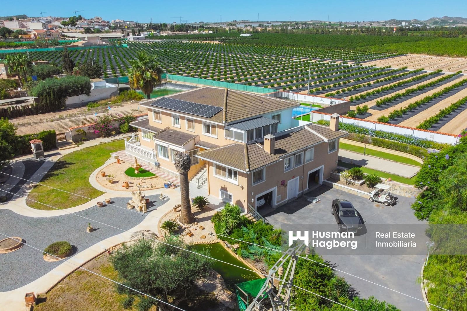 6 camera da letto Villa in vendita in San Miguel de Salinas con piscina - 1.700.000 € (Rif: 9345674)