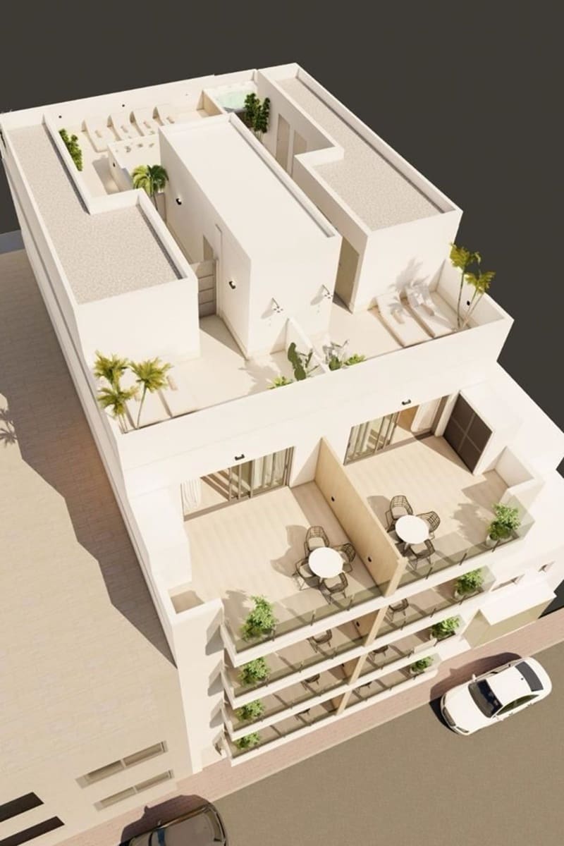 3 soveværelse Lejlighed til salg i El Moncayo - € 349.500 (Ref: 9348439)