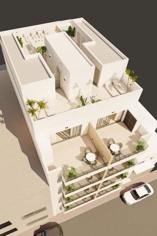 3 soveværelse Lejlighed til salg i El Moncayo, Guardamar del Segura - € 349.500 (Ref: 9348439)