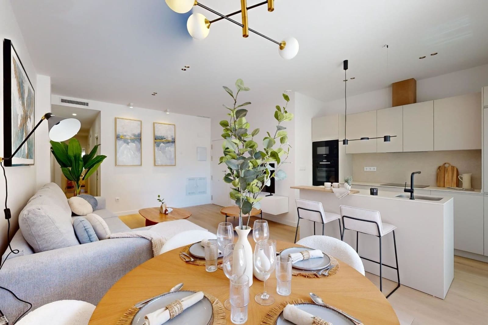 3 soveværelse Lejlighed til salg i El Moncayo - € 349.500 (Ref: 9348439)