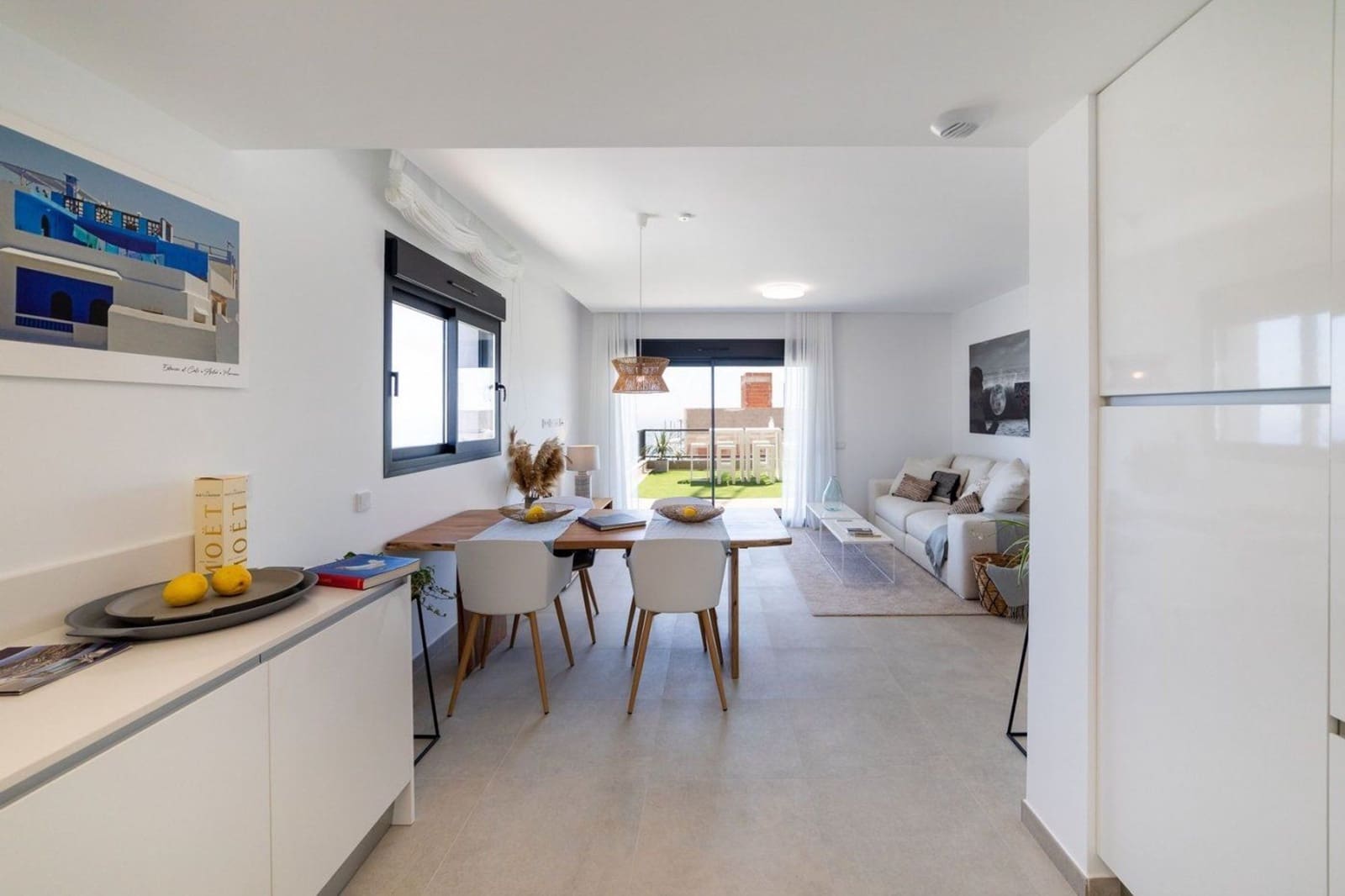 3 bedroom Apartment for sale in Gran Alacant with pool - € 405,000 (Ref: 9354221)