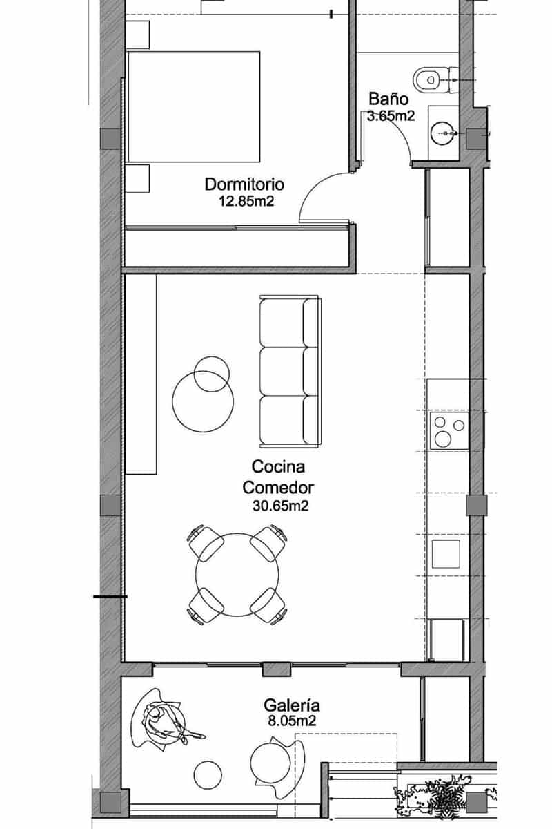 1 bedroom Apartment for sale in Torrevieja - € 168,000 (Ref: 9354224)