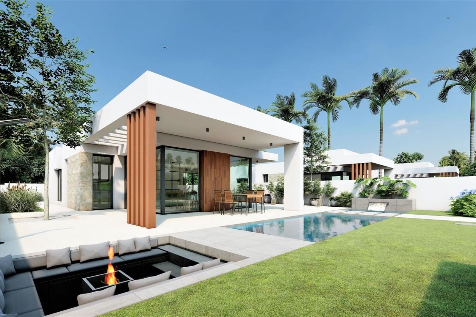 3 soverom Villa til salgs i San Fulgencio med svømmebasseng - € 660 000 (Ref: 9363207)