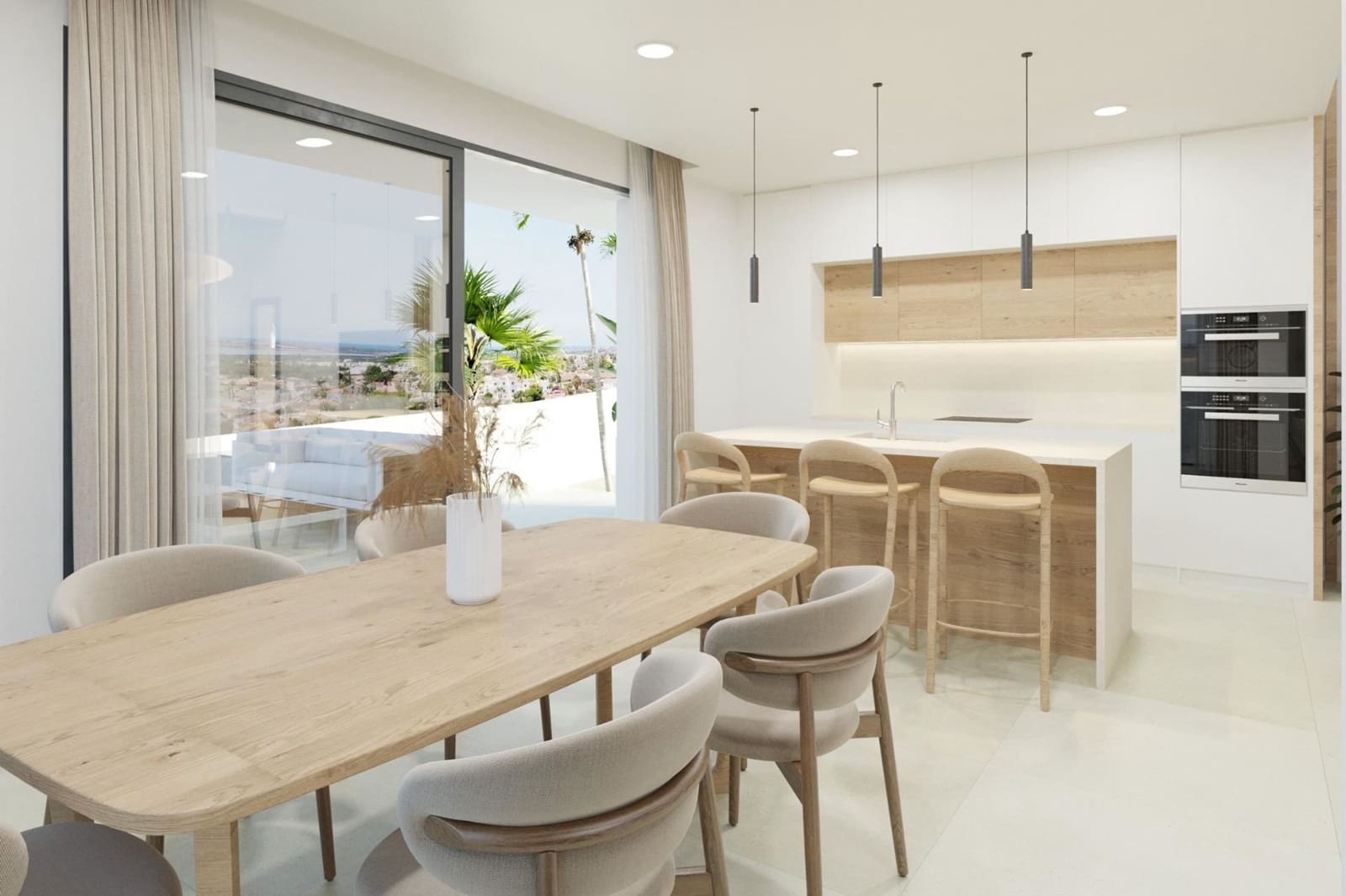 Chalet de 3 habitaciones en Doña Pepa en venta con piscina - 1.050.000 € (Ref: 9369365)