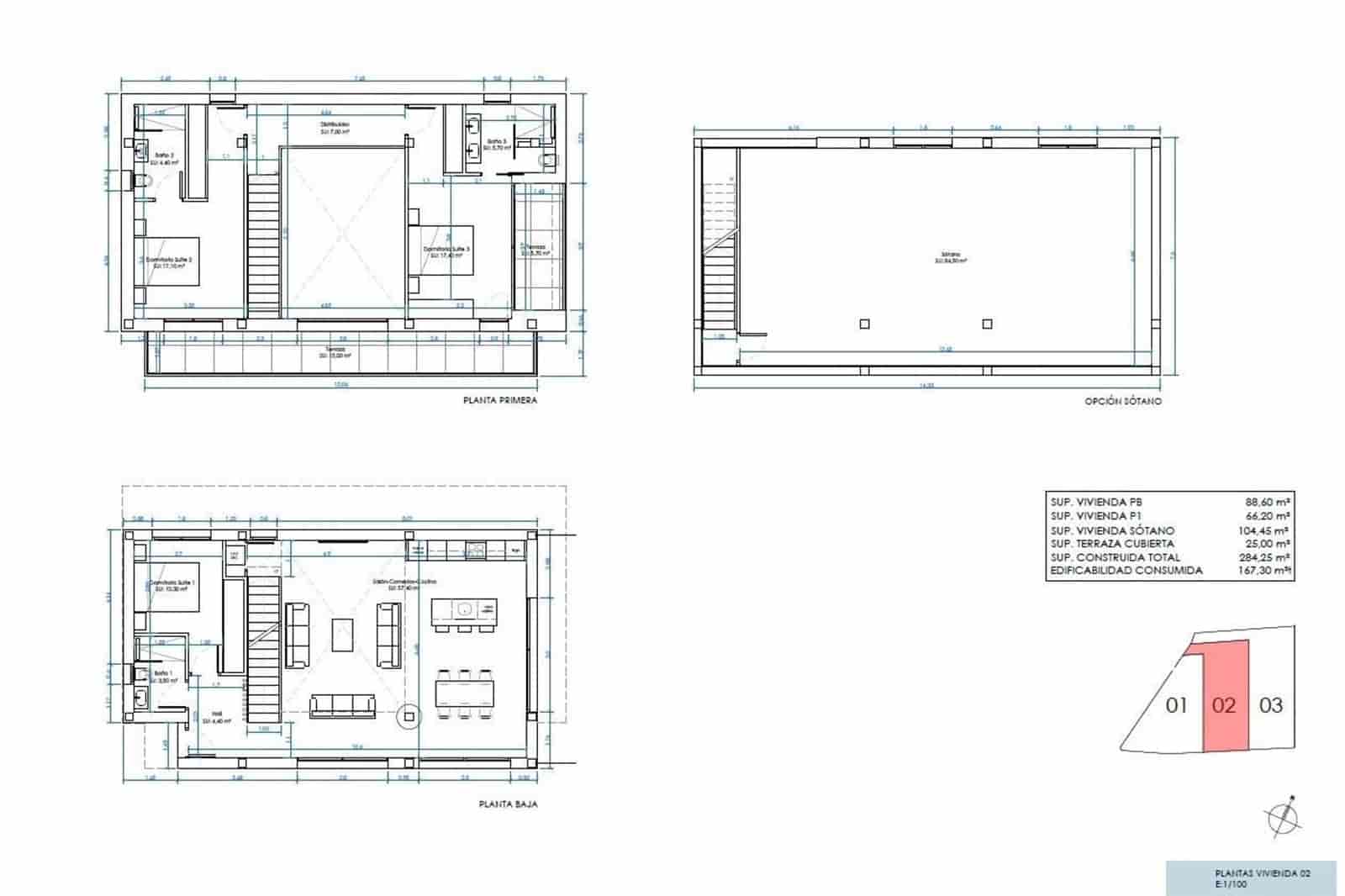 Chalet de 3 habitaciones en Doña Pepa en venta con piscina - 1.050.000 € (Ref: 9369365)