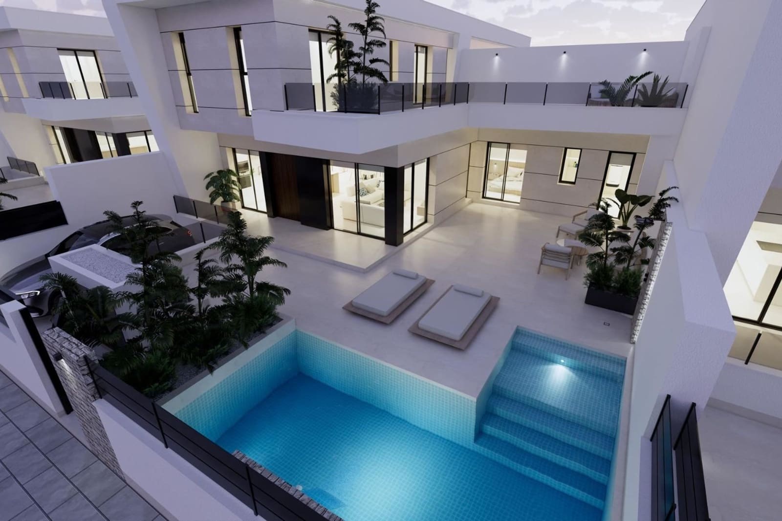 3 camera da letto Villa in vendita in Daya Nueva con piscina - 465.000 € (Rif: 9369367)