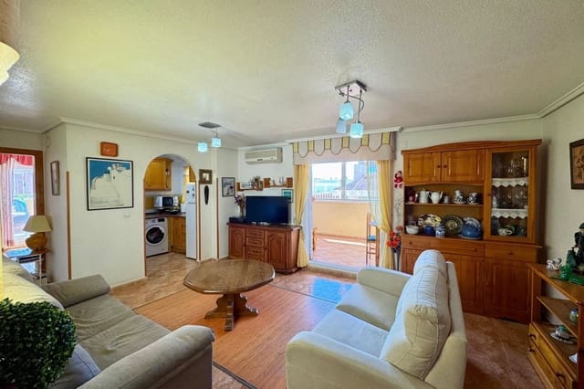 2 bedroom Apartment for sale in El Molino, Torrevieja with pool - € 149,900 (Ref: 9383547)