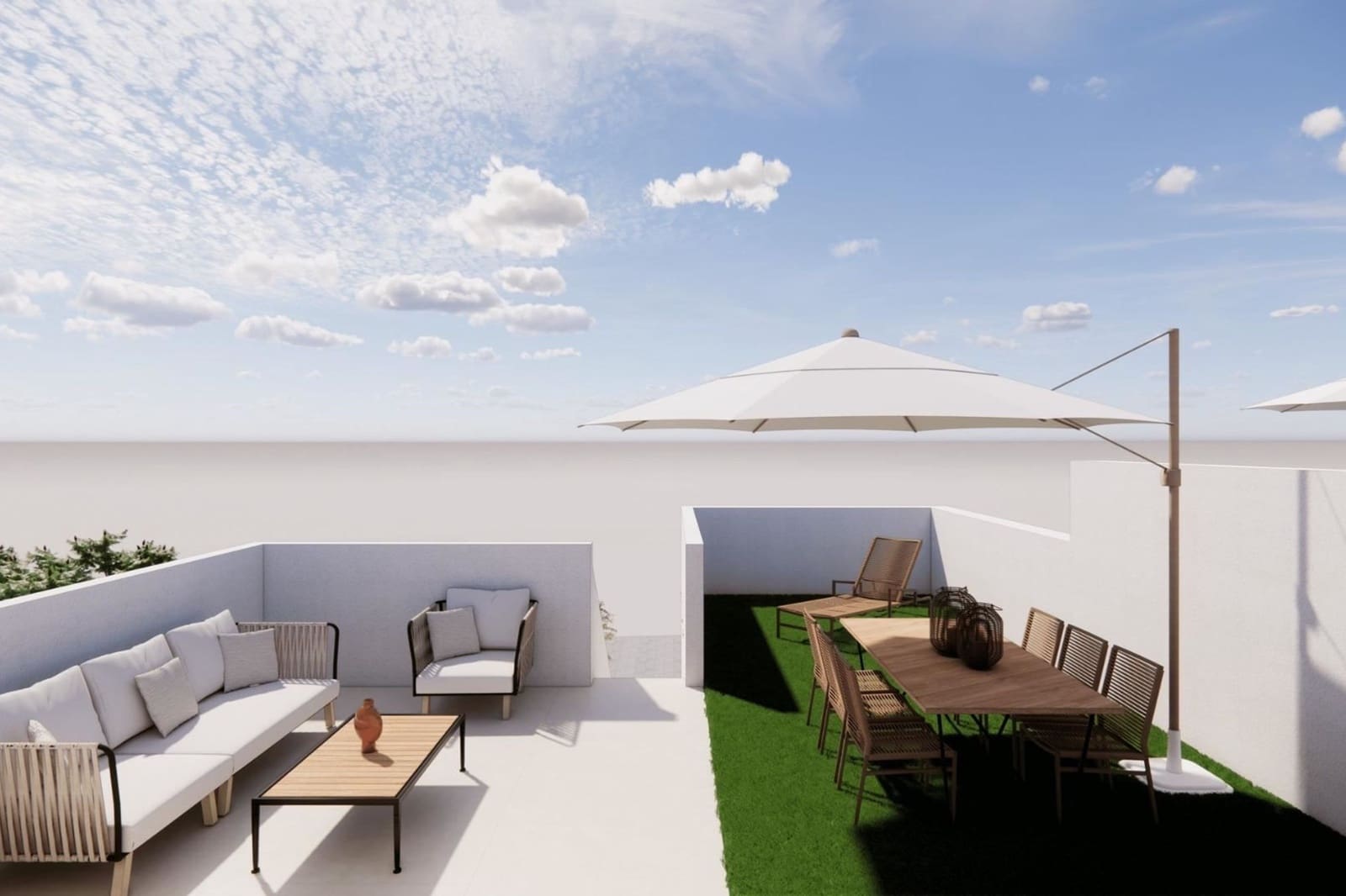 3 sovrum Hus till salu i Pilar de la Horadada - 285 000 € (Ref: 9385958)