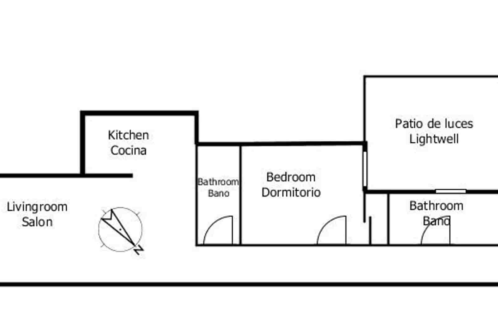 2 makuuhuone Huoneisto myytävänä paikassa Torrevieja - 172 000 € (Ref: 9386306)