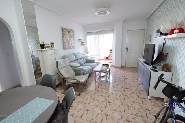 Apartamento de 2 habitaciones en Lomas de Cabo Roig - Los Dolses, Orihuela en venta con piscina - 145.000 € (Ref: 9386309)