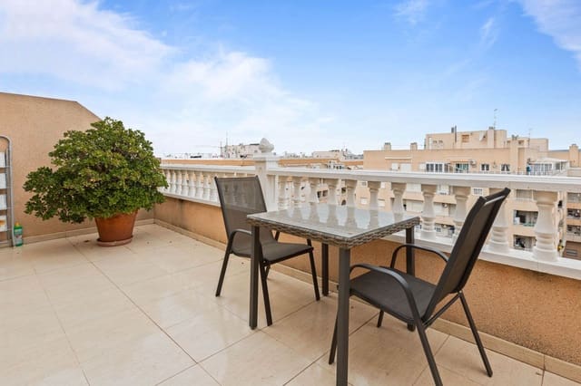 1 sovrum Lägenhet till salu i El Molino, Torrevieja med pool - 129 500 € (Ref: 9386545)