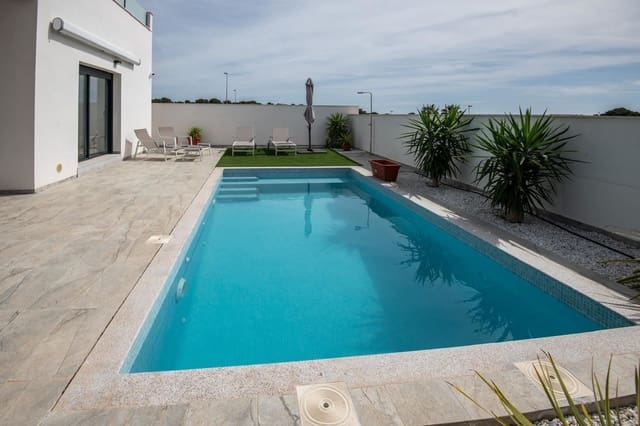 3 sovrum Villa till salu i Pinar de Campoverde, Pilar de la Horadada med pool - 464 500 € (Ref: 9386547)