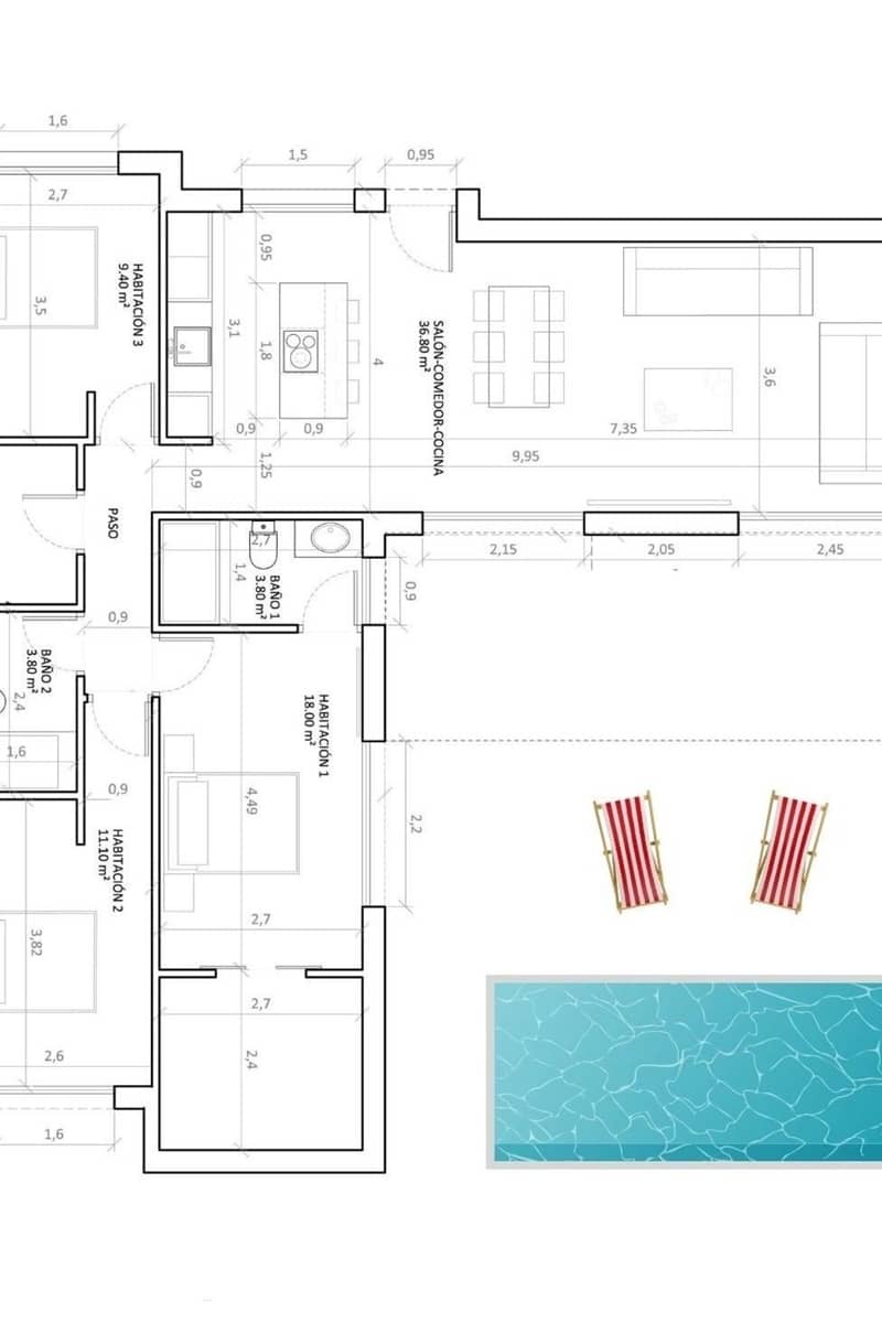3 makuuhuone Huvila myytävänä paikassa Hondon de las Nieves mukana uima-altaan - 349 900 € (Ref: 9394414)