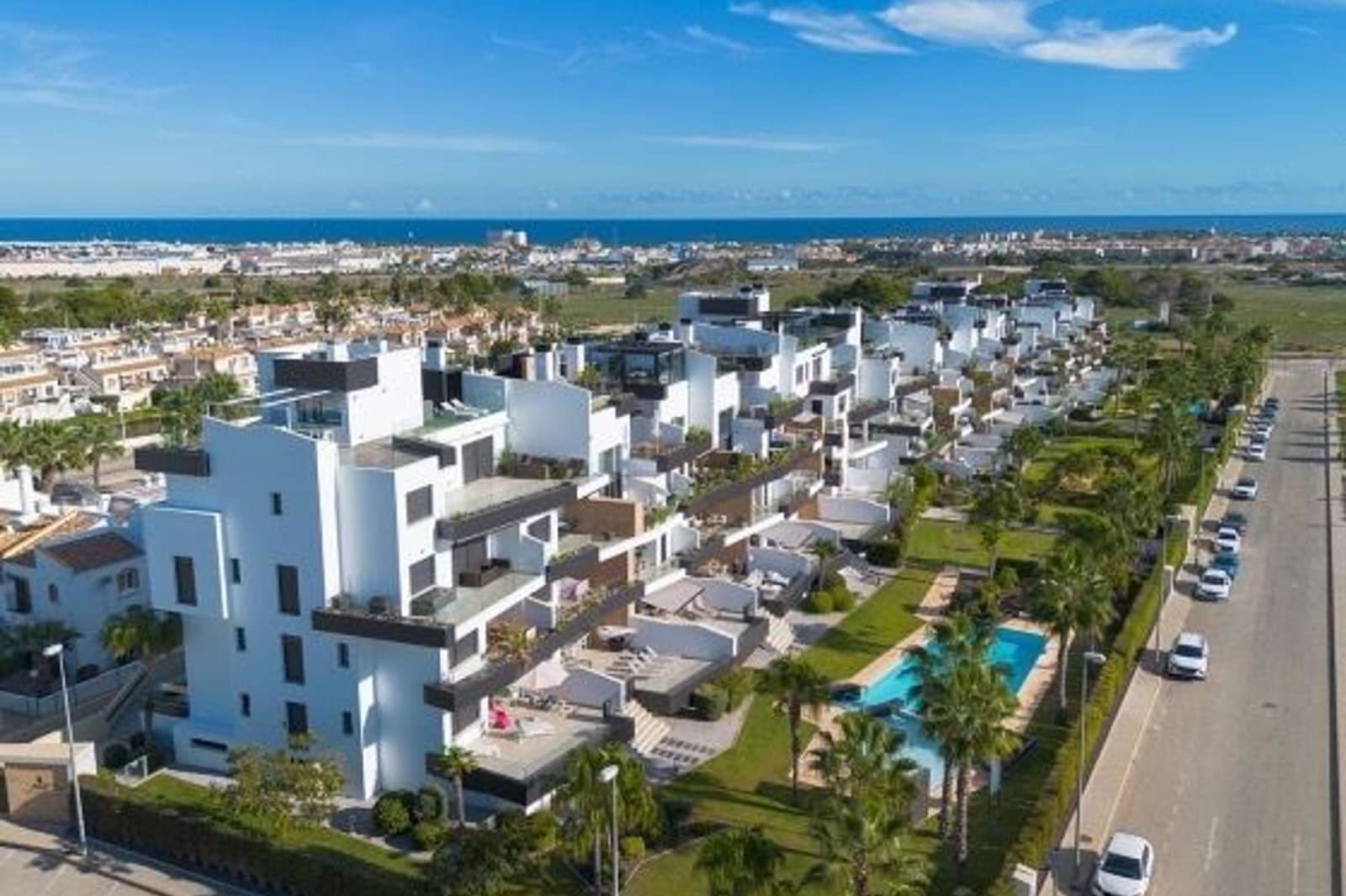 2 bedroom Apartment for sale in La Zenia with pool - € 335,000 (Ref: 9399813)