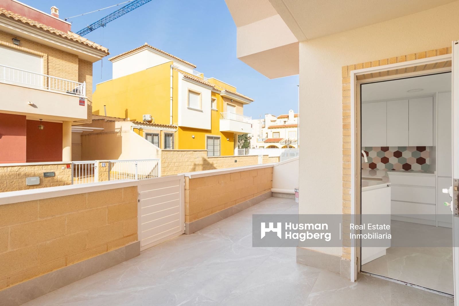 2 bedroom Apartment for sale in Torre de la Horadada with pool - € 225,000 (Ref: 9401752)