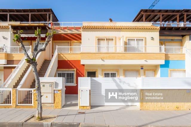 2 Zimmer Apartment zu verkaufen in Torre de la Horadada, Pilar de la Horadada mit Pool - 225.000 € (Ref: 9401752)