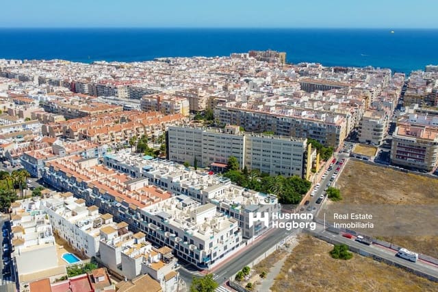 Apartamento de 2 habitaciones en El Molino, Torrevieja en venta con piscina - 189.900 € (Ref: 9402525)