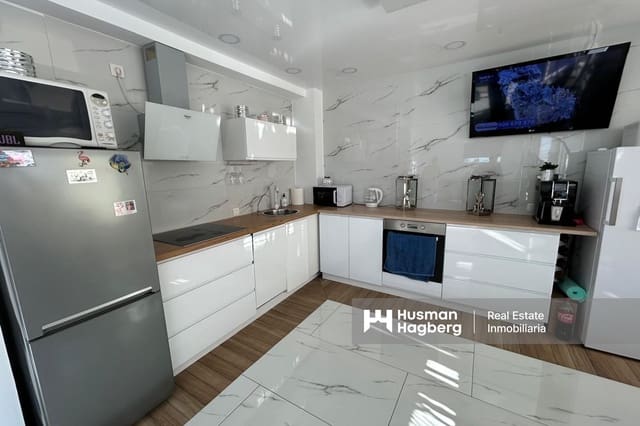 2 quarto Apartamento para venda em El Molino, Torrevieja - 199 000 € (Ref: 9402526)