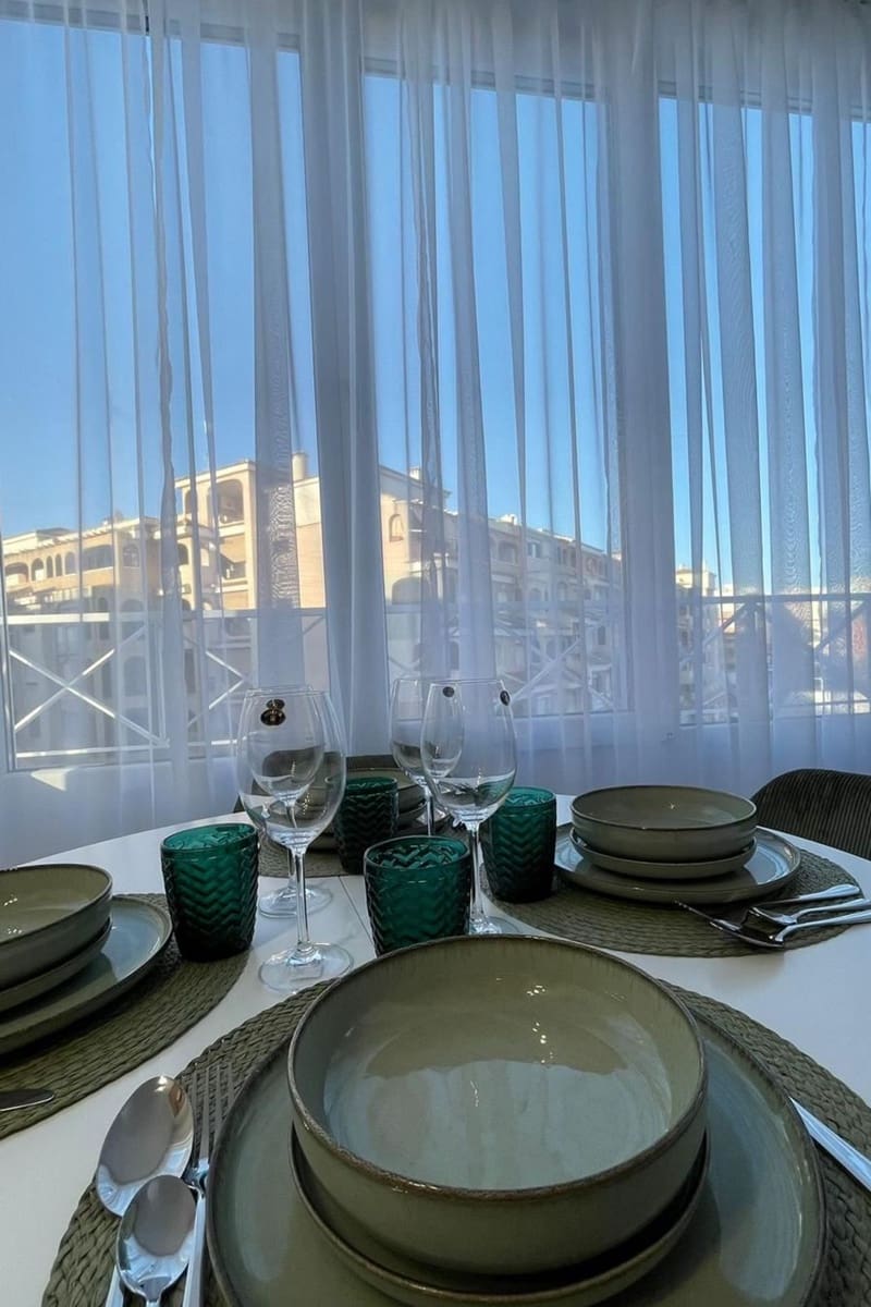 2 sovrum Lägenhet till salu i Torrevieja med pool - 189 900 € (Ref: 9402527)