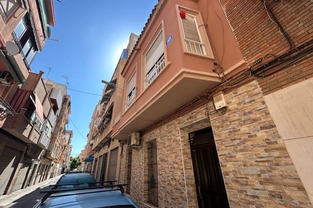 2 sovrum Lägenhet till salu i Carolinas Altas, Alicante stad med pool - 205 000 € (Ref: 9402529)