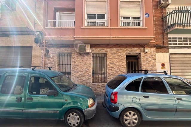 2 sovrum Lägenhet till salu i Carolinas Altas, Alicante stad med pool - 205 000 € (Ref: 9402529)