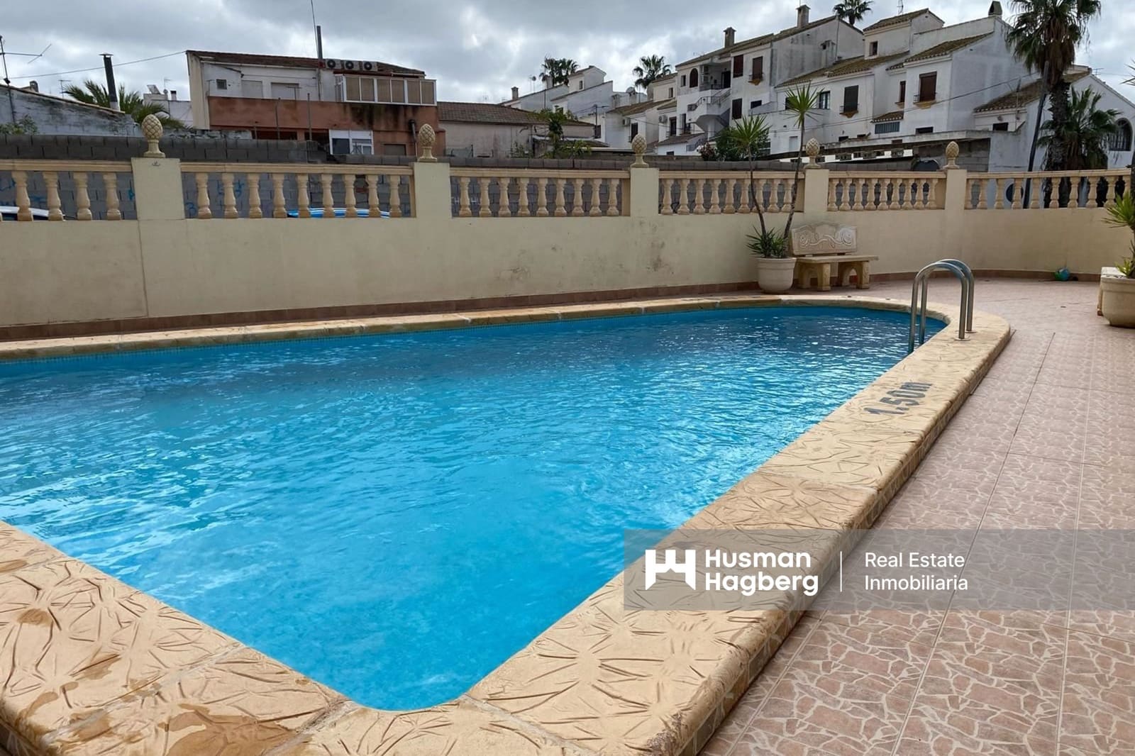 2 sovrum Lägenhet till salu i San Miguel de Salinas med pool - 210 000 € (Ref: 9404625)
